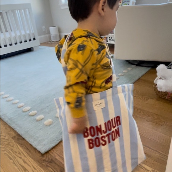 Organic cotton tote bags by Sezane - Picture 4 of 8